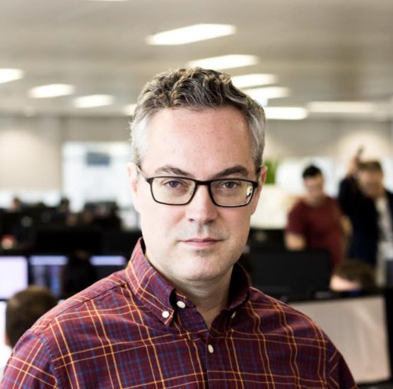 techdotlondon's tweet photo. 'A purpose-driven company is better 4 society, better 4 employees, &amp; better 4 investors' @stuartjcochran of @huddle https://t.co/7lHfSXrZ37 https://t.co/7yZOLEMZ71