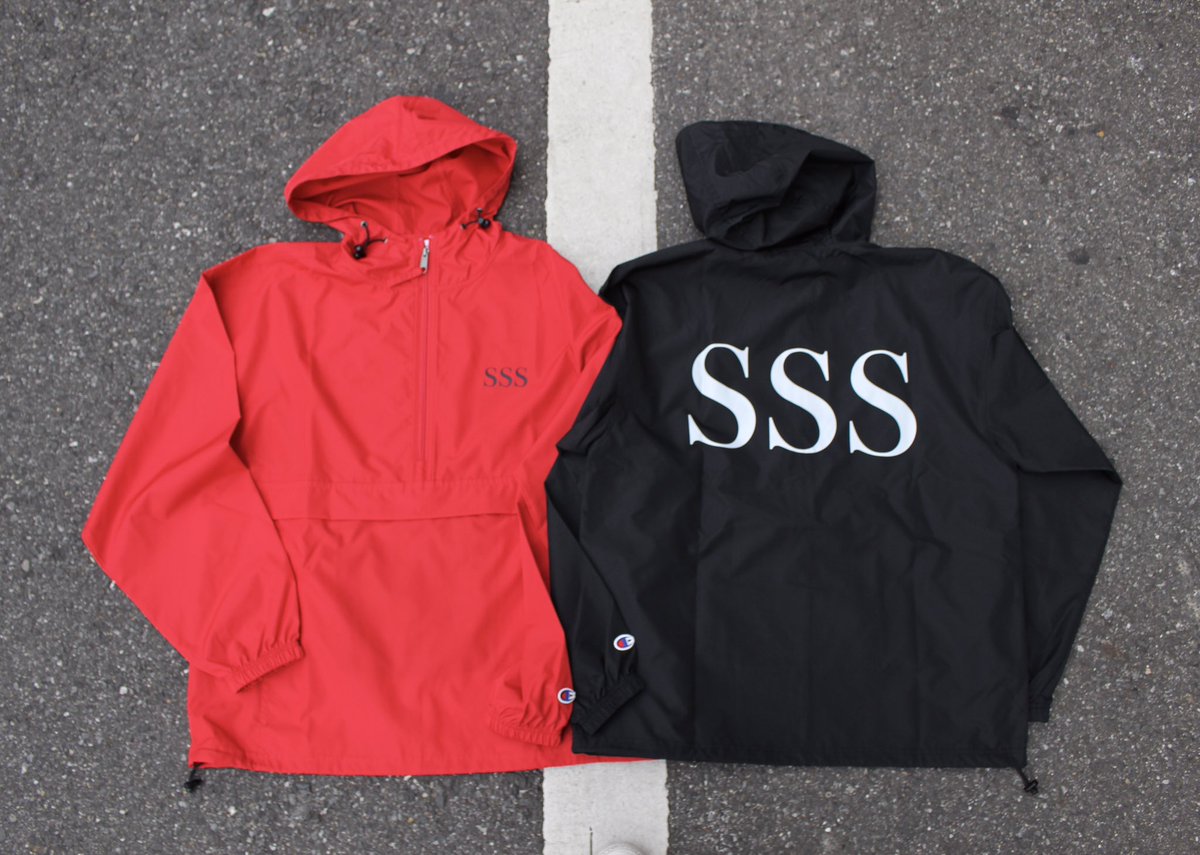 red champion anorak