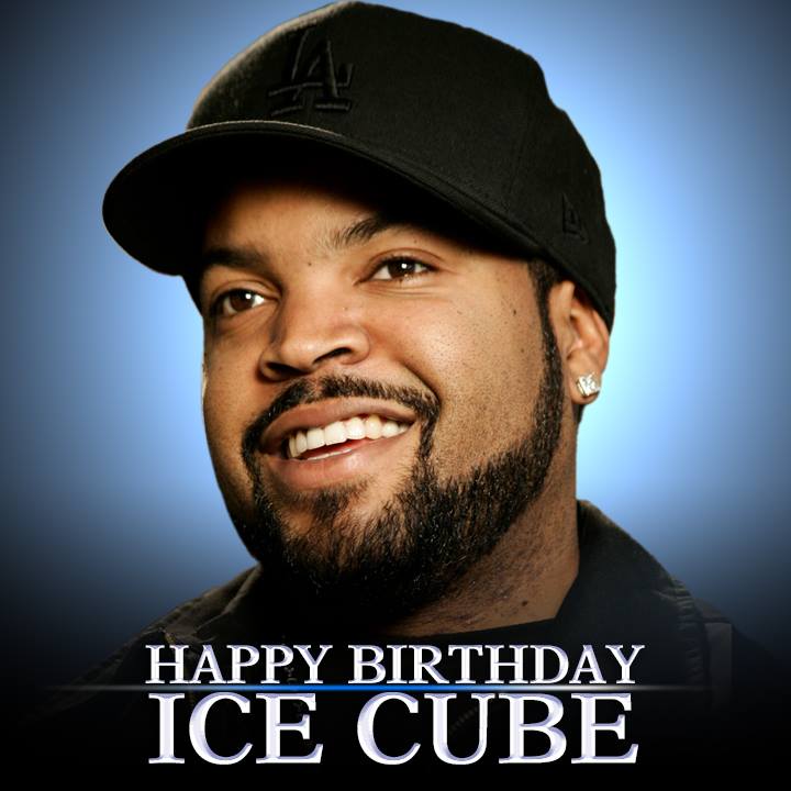 He\s cool as ice. Happy 48th Birthday to rapper, record producer, actor, and filmmaker Ice Cube! 