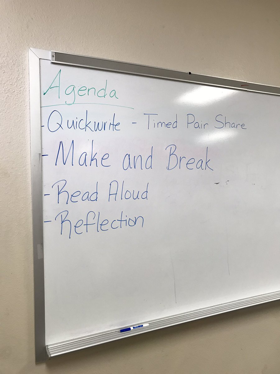 MMcCullum_iLead's tweet image. Shout out to @Jordan_iTeach and @ksingle01 for using &quot;Make and Break&quot; for the first time. 🤘🏾@CHISDCP @KellyYoungTahoe #SummerSchoolLearning