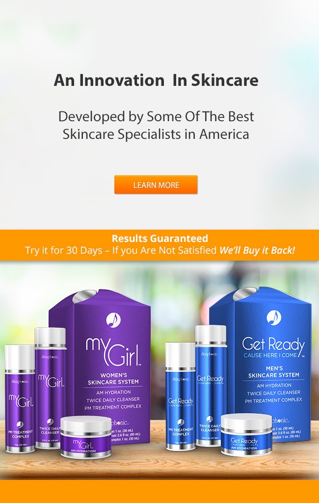 Fun Fact: There are biological differences in skin types &amp; they behave differently to various ingredients. Find your Skin's Natural Harmony!