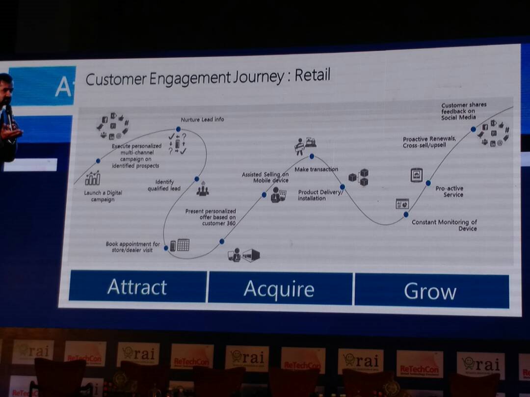 Amitkgarg22's tweet photo. #Retail #Technology #Conclave Retailers Association of India #RAI #ReTechCon2017 #MSDynERP #MSDynCRM #MSDyn365 #SamikRoy #MicrosoftDynamics https://t.co/xKQ7tmUcBX