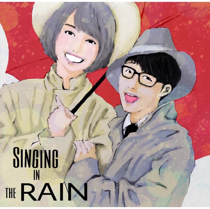 色塗ってみた。重ねたエフェクトが雨というより雪……ようするに日本の梅雨にこんなレインコート着てたら暑いわけで。

集中力戻った。もう少し書こう。
みなさまもお仕事、おつかれさまです。 