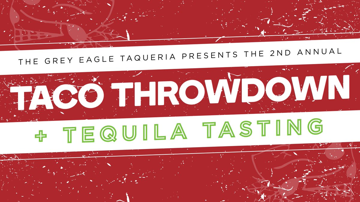 GETaqueria's tweet photo. ANNOUNCING :: 2nd Annual Taco Throwdown + Tequila Tasting SAT 8/12 // LTD VIP tix available —> https://t.co/96bKfbPCXT #avlfood #avleat https://t.co/1QwOIcSEDG