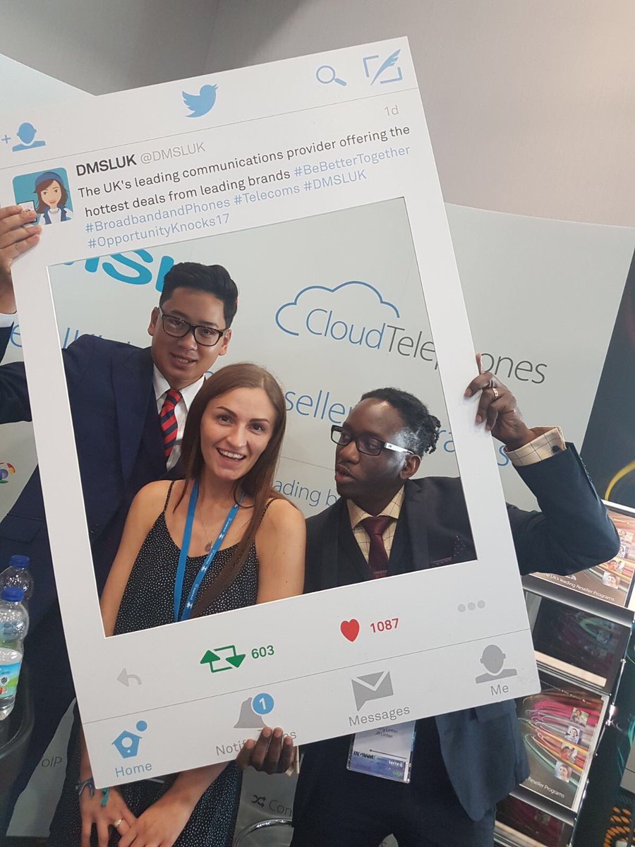 Another one of our amazing resellers <a href="/jrlinton/">Wi-Fi UK</a>  in the twitter frame ! @SynaxonUK #Opportunityknocks17