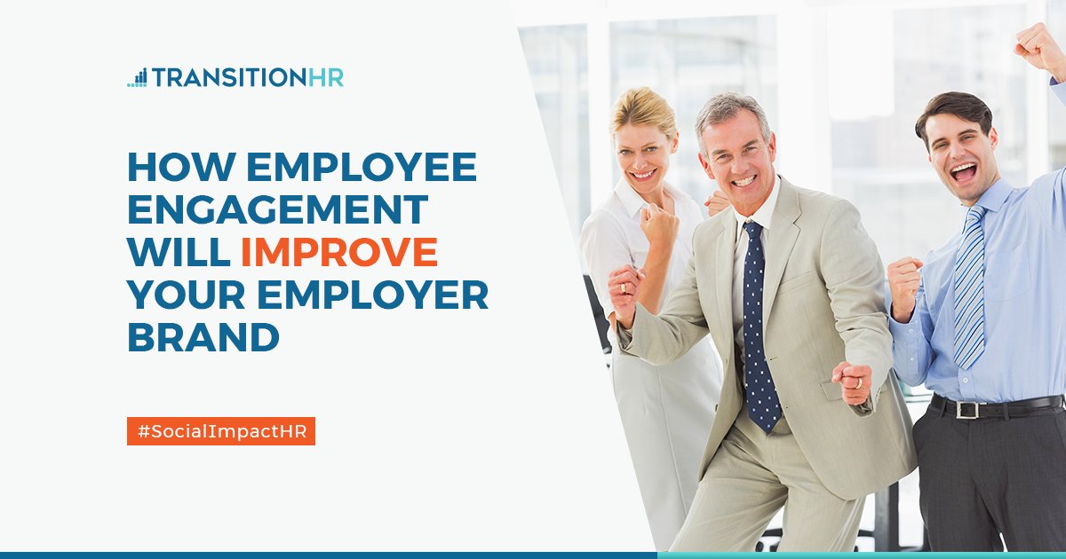 TransitionHR's tweet image. Businesses that invest in #EmployeeEngagement see real #ROI. Learn 3 #HR techniques and improve your #companyculture bit.ly/2tiOpPx