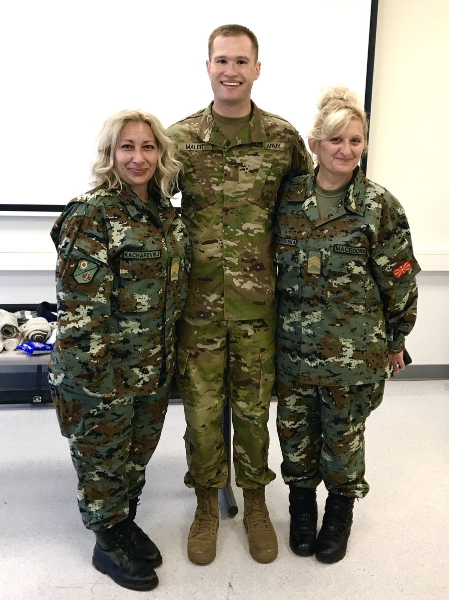 AzoresJeff's tweet photo. Today I got to instruct #Nurses #Doctors and #Medics from Macedonia! What an awesome experience #NurseJeff https://t.co/LT28VwKhqk