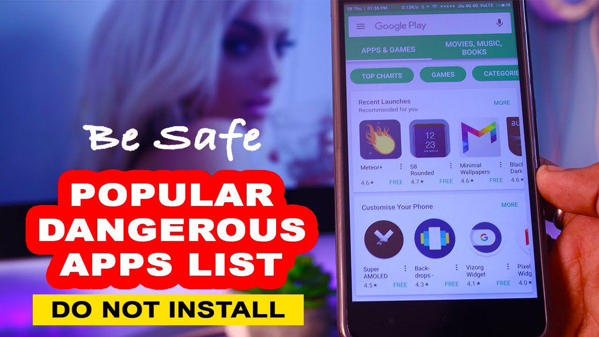 KashDigital's tweet photo. https://t.co/QLlJX0y0Tl
Be safe from these #dangerous #androidapps 
#donot #install these #Popular apps.
#BeSafe #PlayStore #android https://t.co/JhT4dzZDrH