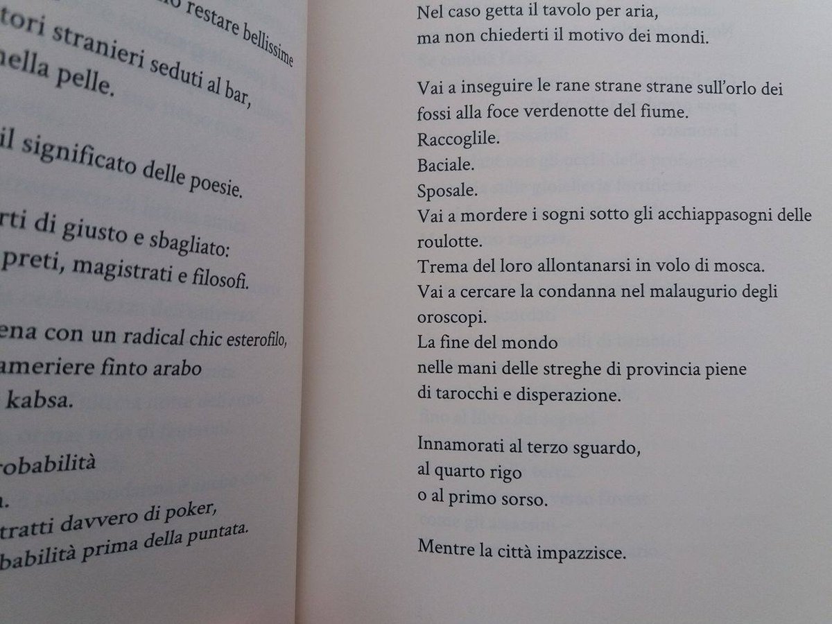 pufaeditore's tweet photo. "Innamorati al terzo sguardo, 
al quarto rigo
o al primo sorso."
#lettidinotte #FrancescoAlfarano #lultimosalutodihook #libripufa https://t.co/Qzlz4i8lwA