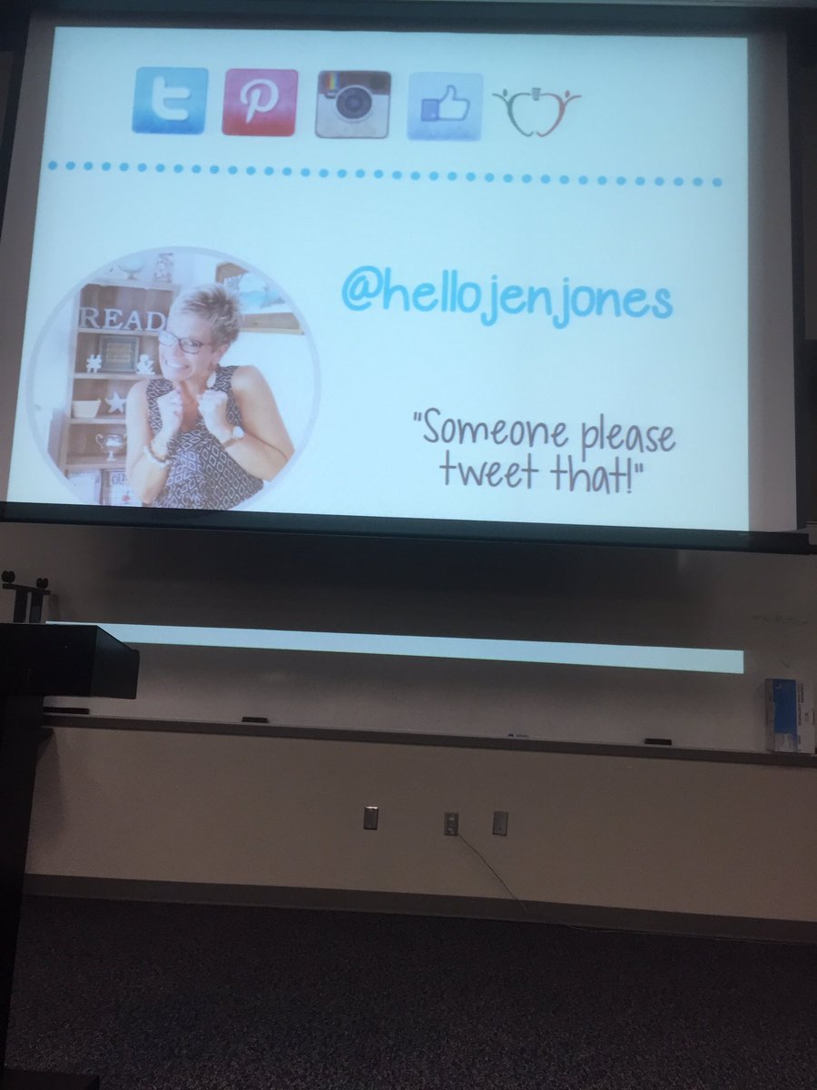 RyeLikeTheBread's tweet photo. So excited for today!! Learning from @hellojenjones !! #helloliteracy #alvinreads https://t.co/2HGaqDtkid