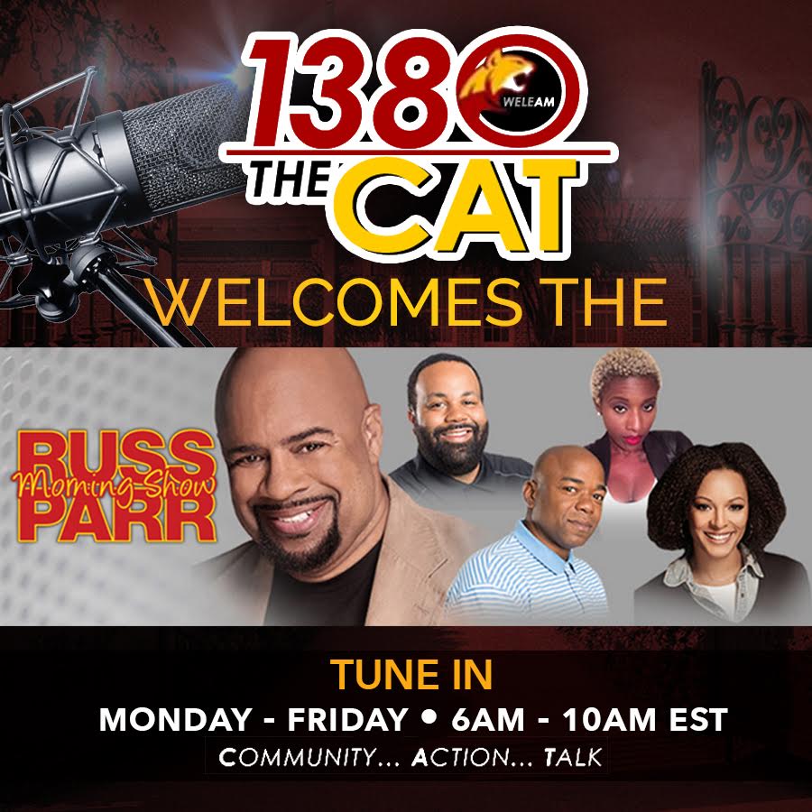 bethunecookman's tweet photo. IMMEDIATE RELEASE: Bethune Cookman adds the @RussParrShow to their radio station WELE 1380 the cat! #BCUForward #BCUBuildingBridges https://t.co/Zpigukbwju