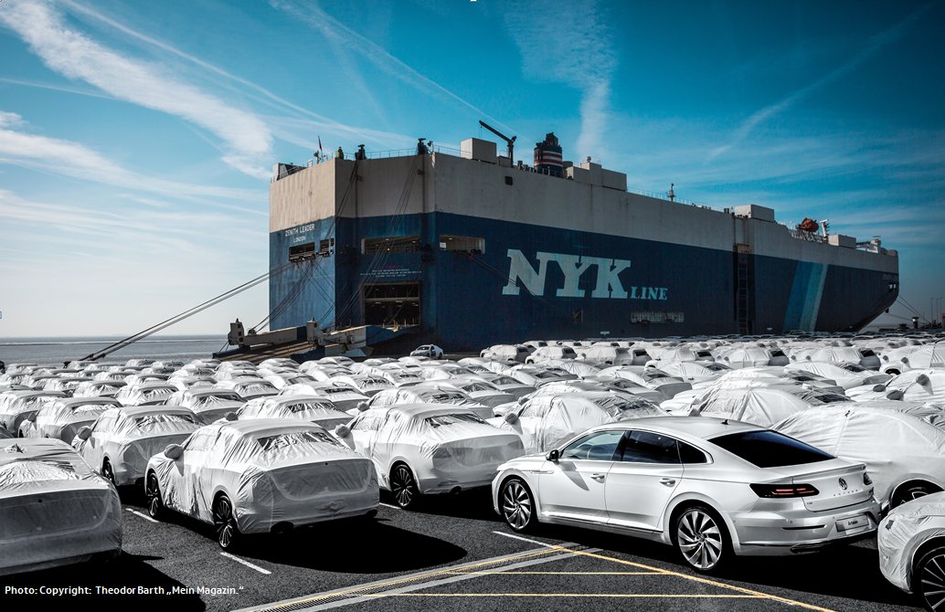 Jurgen Stackmann Important Day The New Vw Arteon Has Now Been Launched Emden Js