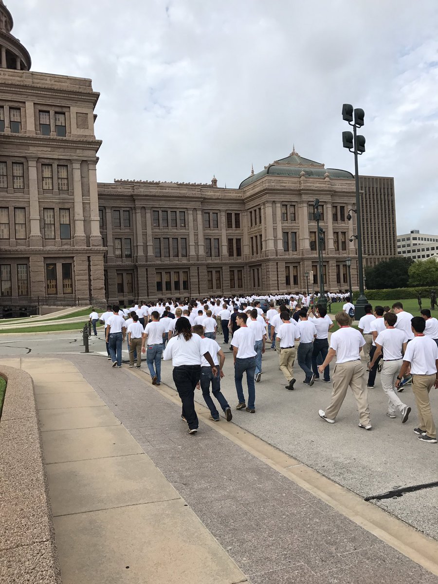 #TexasBoysState with the capital takeover!