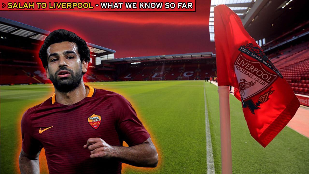 Liverpool fans wish Mohamed Salah a happy birthday  