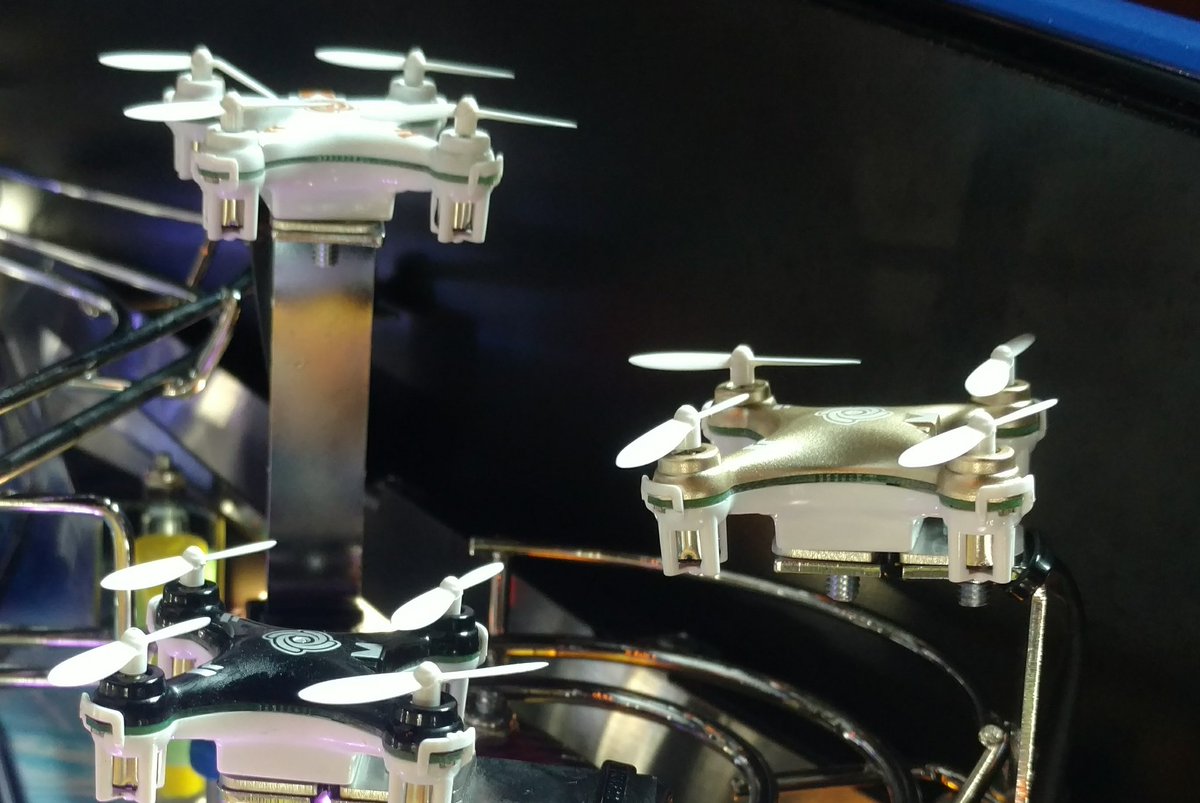 BrooklynPinball's tweet image. Breaking news: 
Pinball drones invade NYC ! @PioneersBarNYC @JJPinball @DialedInPinball @pinballmapcom @PinballNYC #Pinball