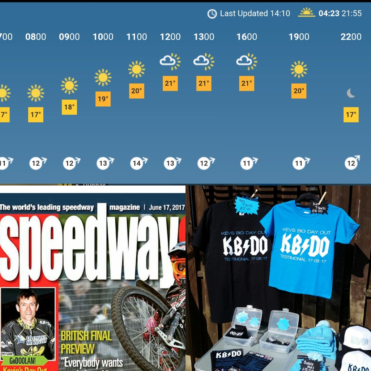 2 days to go and it's time to get excited. 
The weather is looking amazing for sat  perfect Aussie Garden Party weather.