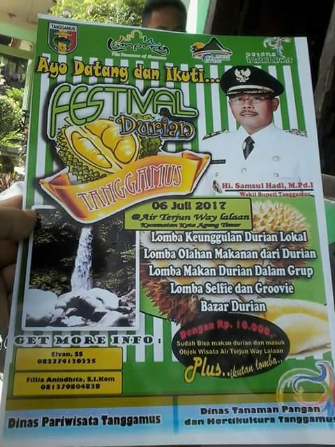 Ayo yg gila durian