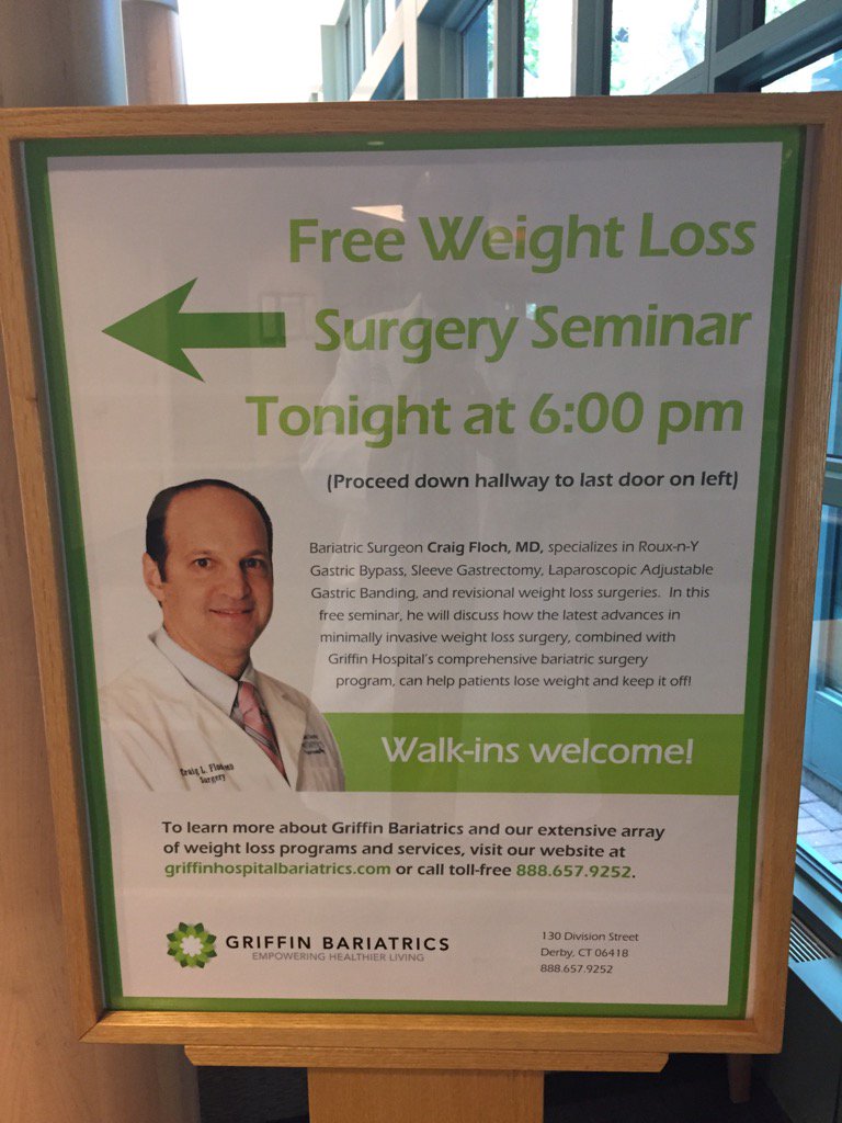 NeilFlochMD's tweet photo. Yes, I have a brother: Craig Floch MD @docfloc60 Enjoy his free seminar tonight June 15 at Griffin Hospital -walk in! https://t.co/ORjwGzU4SX