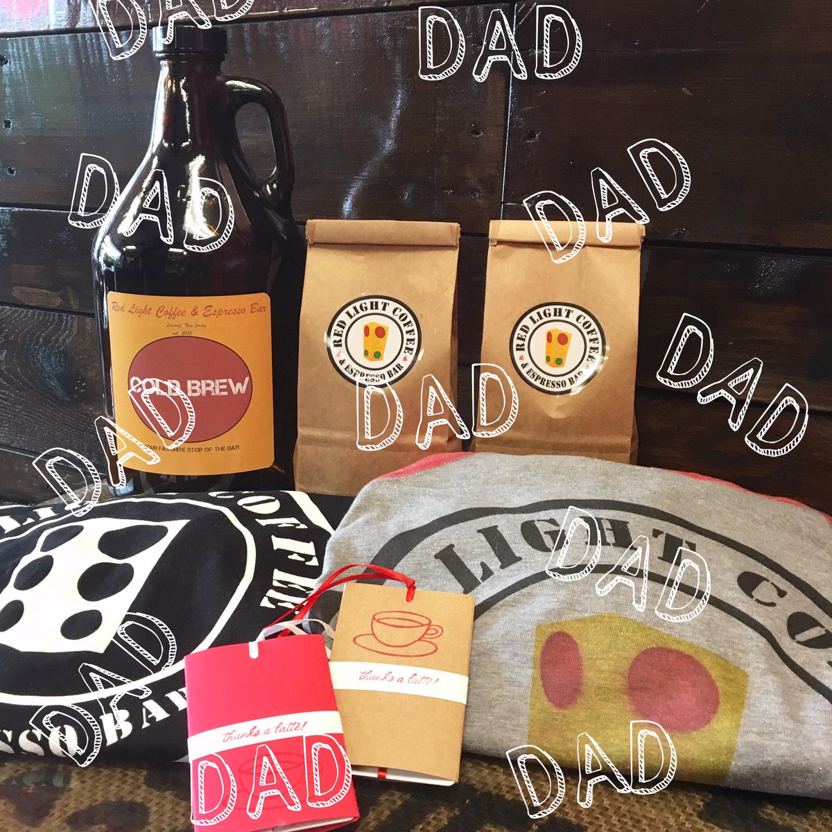 redlightcoffee's tweet photo. We've got Dad covered! #dadfuel #notanothertie #redlightcoffee #lincroft #redbank https://t.co/m24ShuDrZU