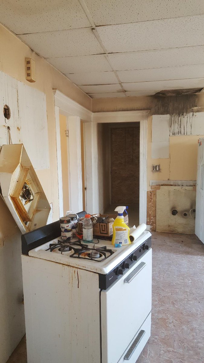 JTPConstruction's tweet photo. Our three family fire restoration project started this week - Demo Phase! #JTPConstruction #FireRestoration #Demolition https://t.co/Upp6NUIijN
