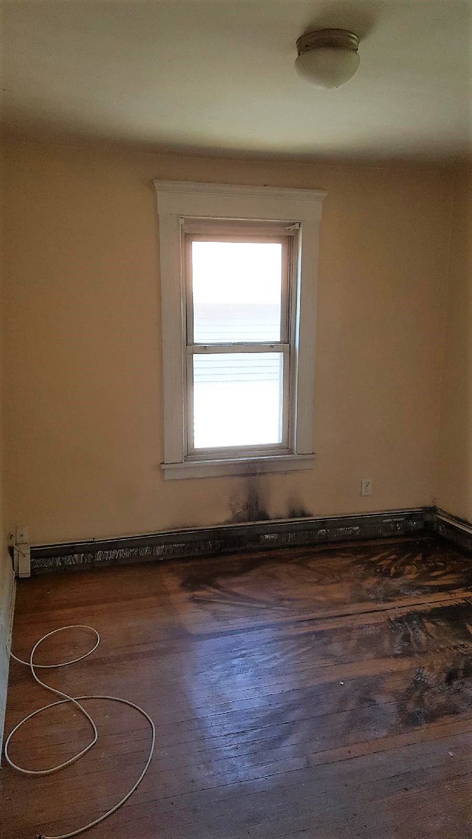 JTPConstruction's tweet photo. Our three family fire restoration project started this week - Demo Phase! #JTPConstruction #FireRestoration #Demolition https://t.co/Upp6NUIijN