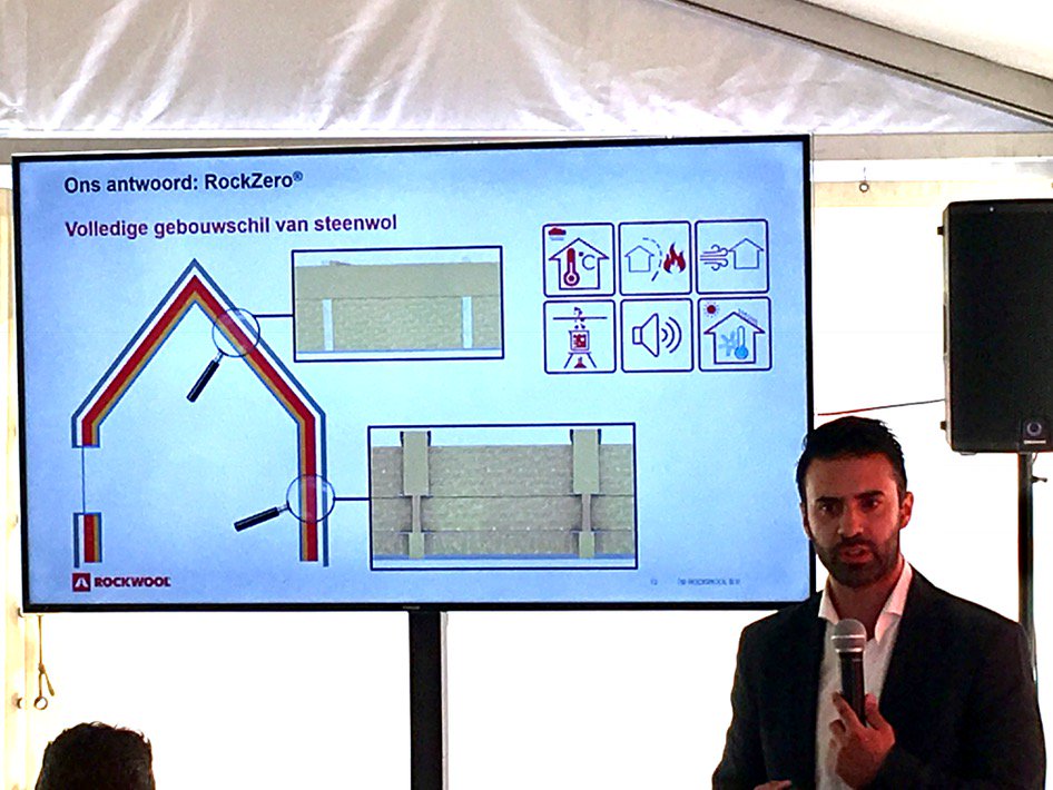 Tolhuis eerste woningen <a href="/Elkien_/">Elkien</a> gebouwd met RockZero van @rockwool_BNL  door <a href="/zaanderwijk/">Zaanderwijk</a>