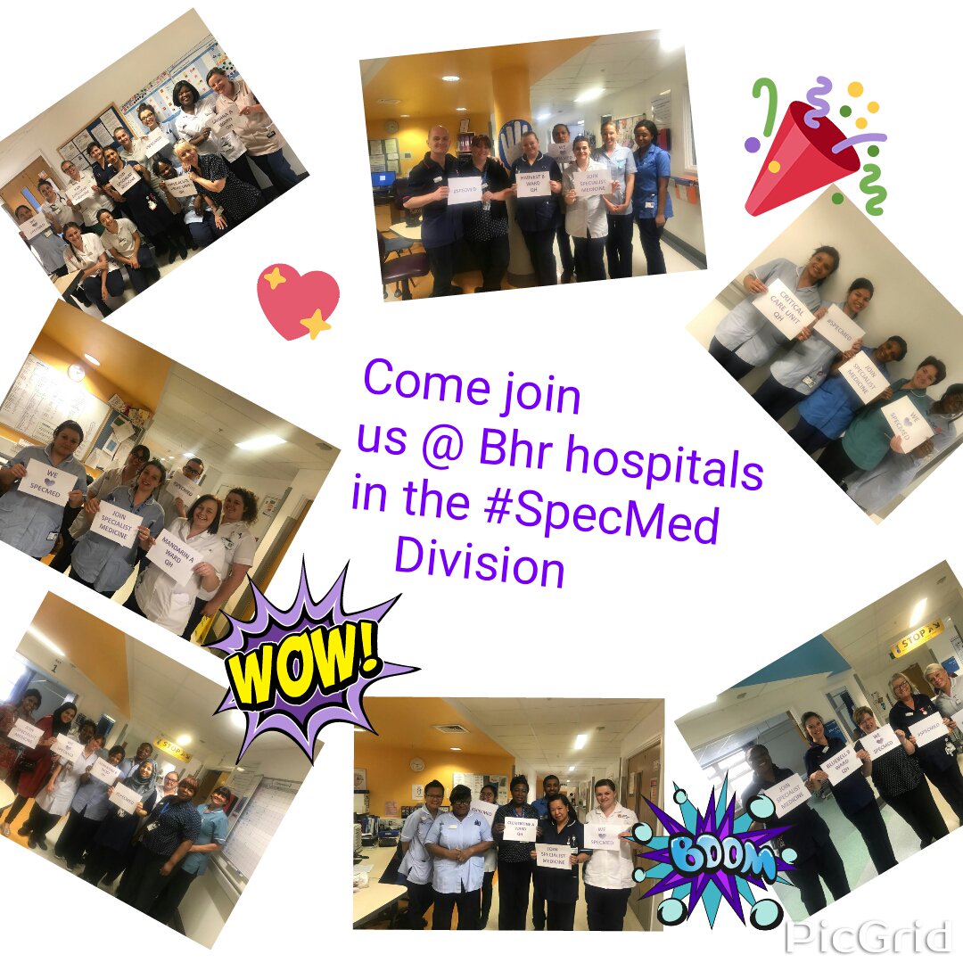 Want a job in nursing?? Come join us in #SpecMed <a href="/BHR_hospitals/">Do not use - follow @BHRUT_NHS</a>