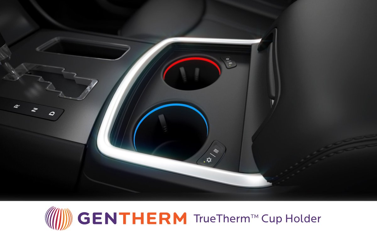 thermoelectric cup holder