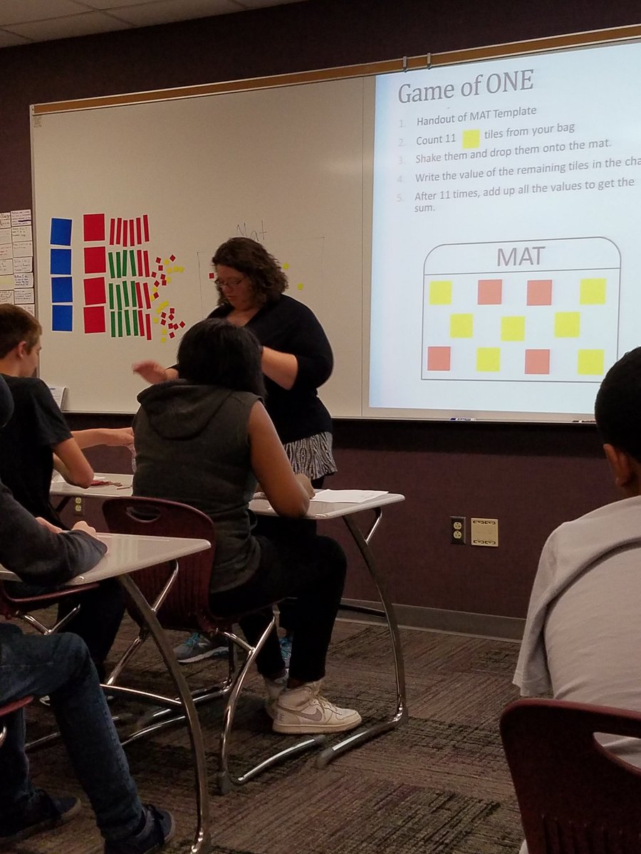 jamiequilliam's tweet photo. Introducing algebra tiles to students. #catchgrant #WeAreWayne @UIndy @LindseyNoel01 @Miss_Franklin04 @BenDavisNGC https://t.co/TpDlMjtTY6