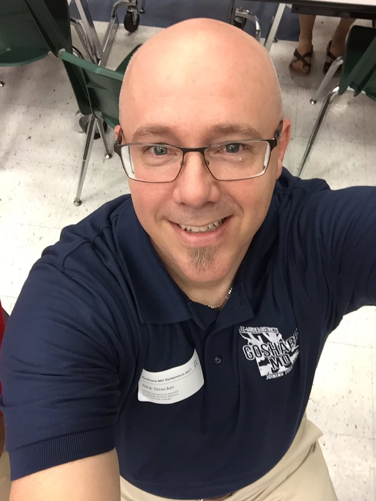 NStrecker's tweet photo. @annamvandelft @GoshareMo From up high, I'm 10 yrs. younger π#gosharemo17 https://t.co/awbroOuThV