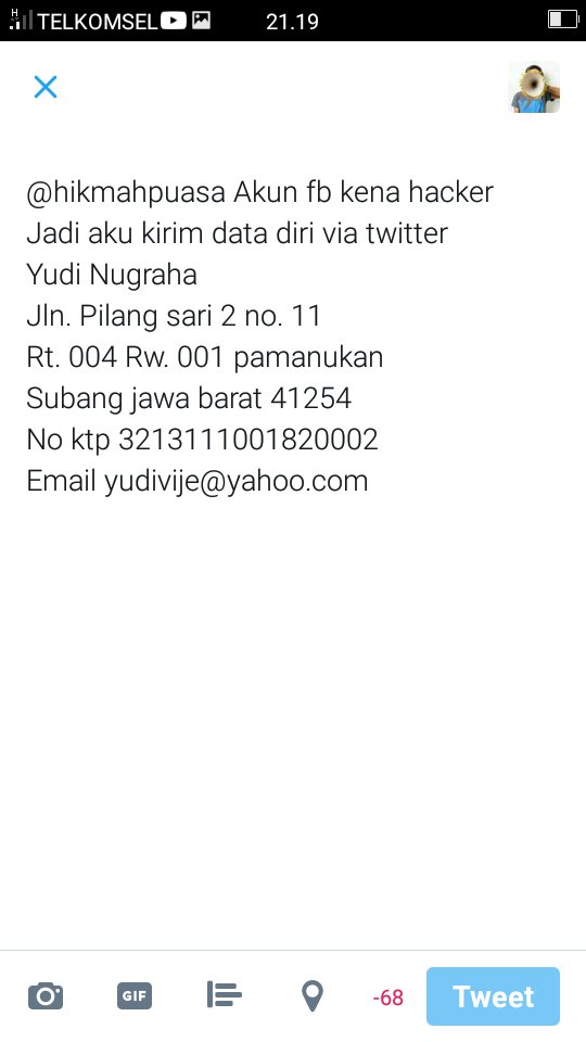 YUDI tweet media