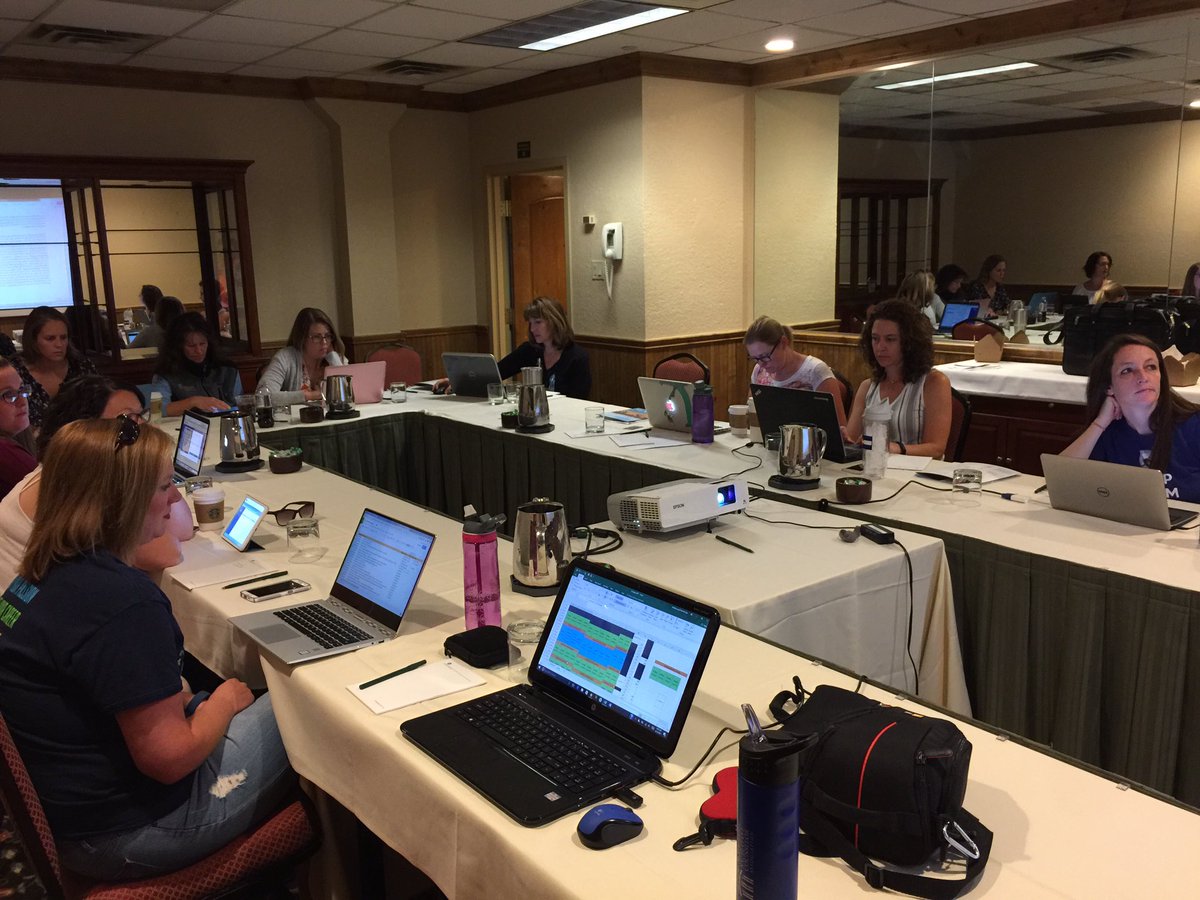 CSCAtweets's tweet image. Selection committee planning for #csca17 in beautiful Keystone!