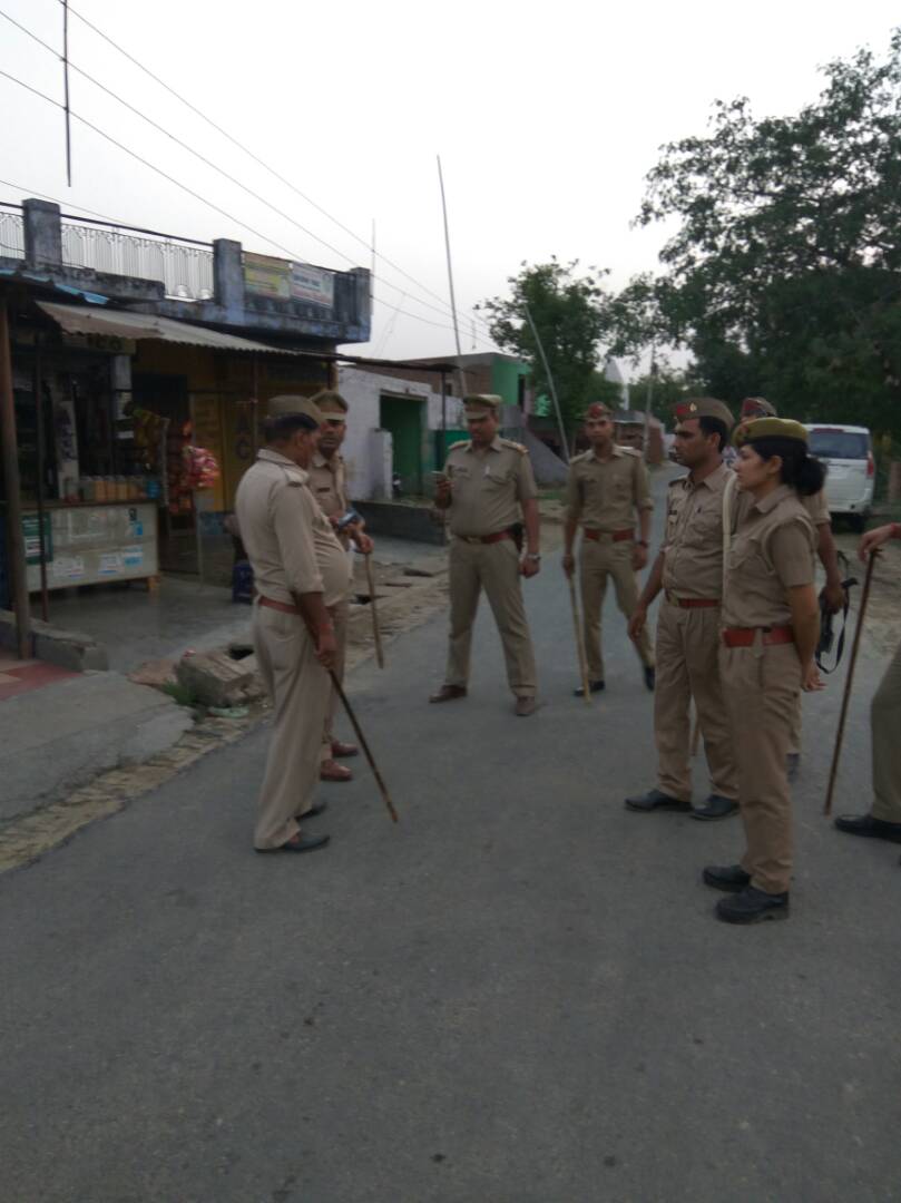 SHO jarcha Noida tweet media