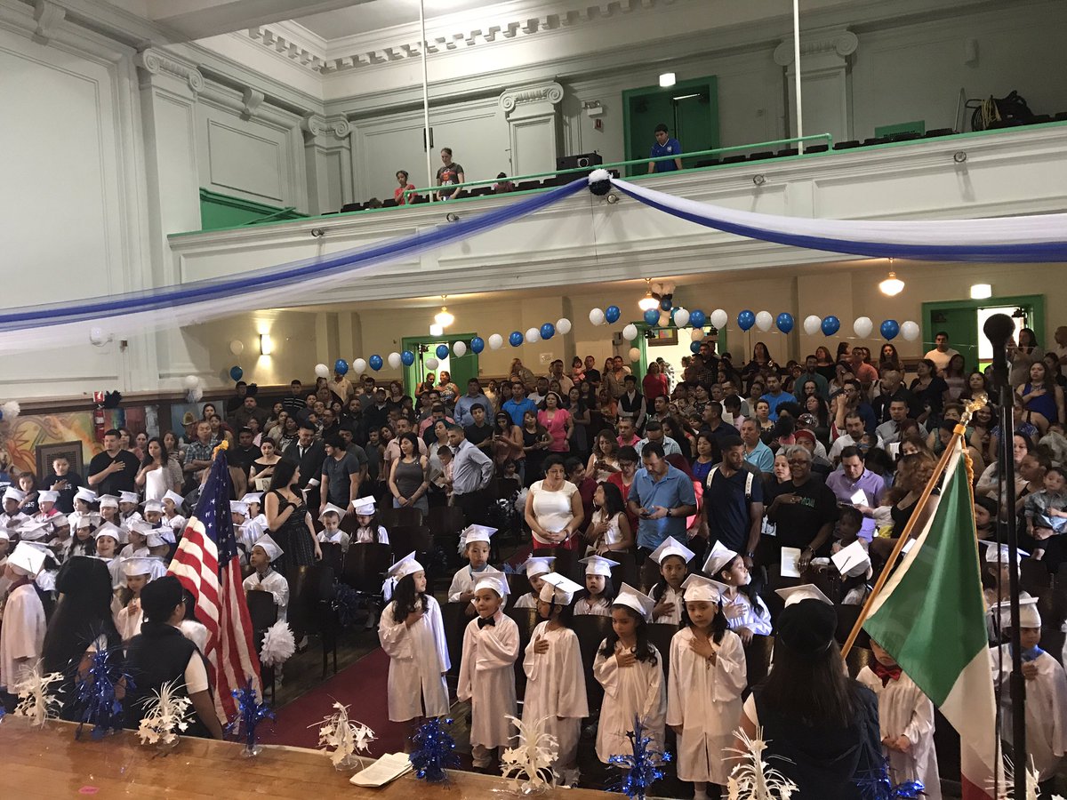 HedgesCPS's tweet image. A full house for our end of the year kindergarten ceremony.
