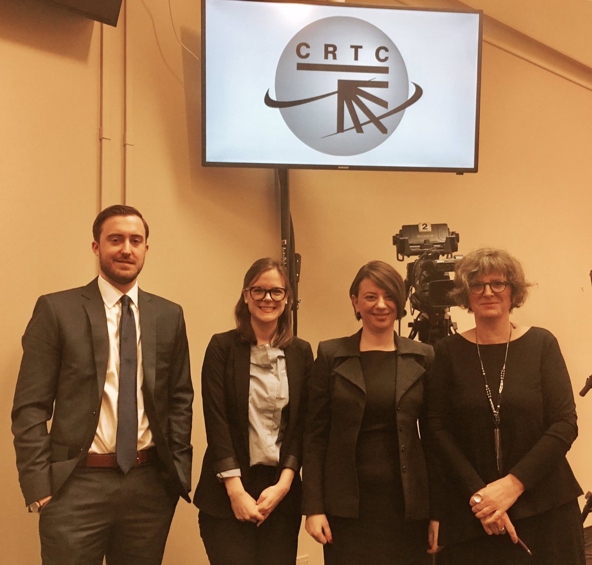 Telecom_ConsIR's tweet photo. #TBT to our team's intervention in the #CRTC #WirlessCode review. Decision is coming out today at 11am! @seandejure @mfcavanagh @pavLAWich https://t.co/kwxMoAoDcn