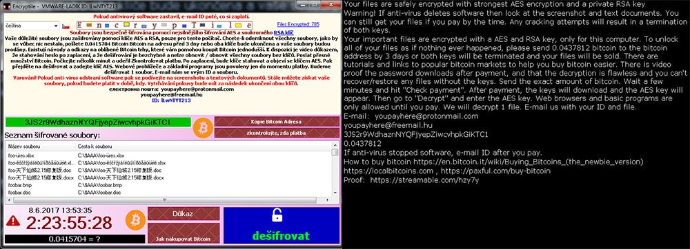 mathewjschwartz's tweet photo. Security researchers exploit #crypto weaknesses to build free decryptors for Jaff + EncrypTile #ransomware https://t.co/ZLrKJO0Z7W #infosec https://t.co/KnZUaAKKHB