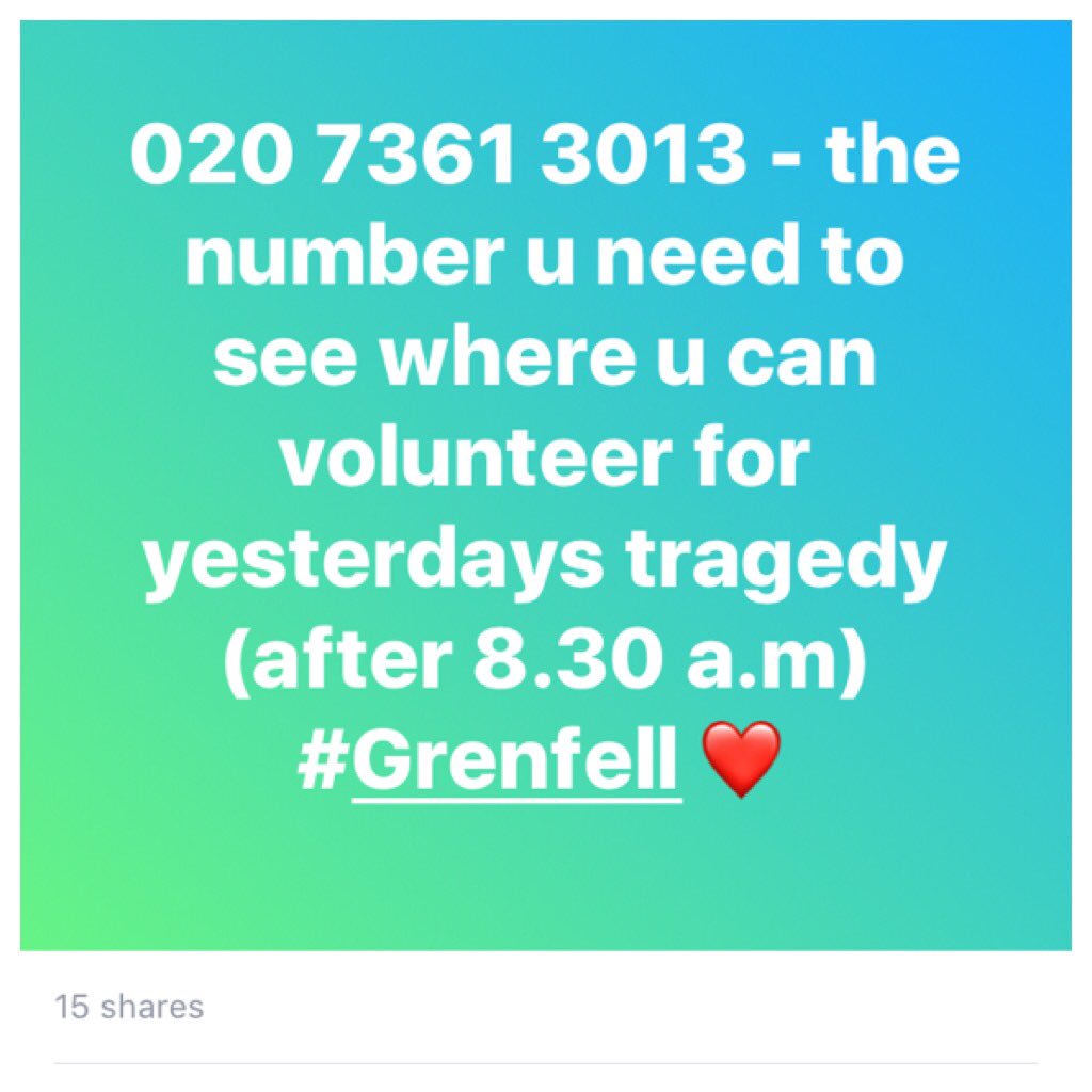 DeeNaturals's tweet photo. Volunteers needed!!!!
If you want to volunteer please call this number. #glenfell #glen fell tower  #volunteers #volunteerwork #community https://t.co/IIhNIhg2dB
