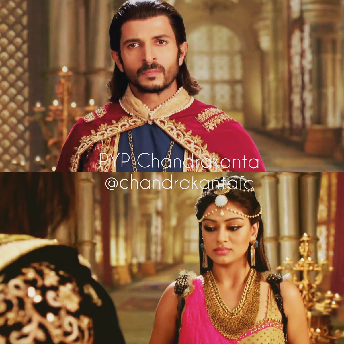 PYPChandrakanta's tweet image. So we have a new couple in our house #Tepla #TejSingh #Chapla #Chandrakanta