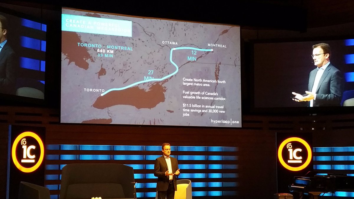 JimHarris's tweet photo. WOW! A Hyperloop Would Mean 39 Minutes Travel Between Toronto &amp; Montreal #Travel! #ideacity #Transportation #innovation #tech #transport https://t.co/y03VFRZCQo