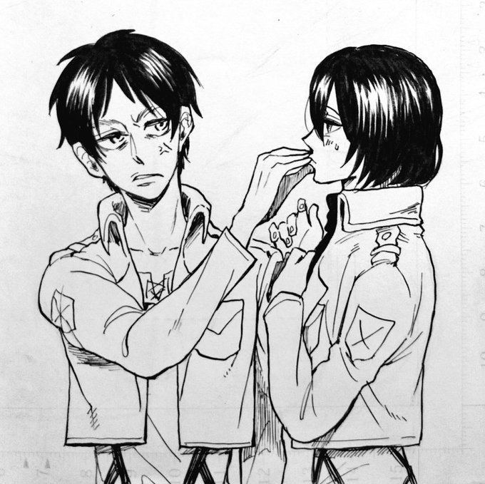ペンの練習その88
エレミカ

「エレにゅ」
「うるせぇ💢二言目には俺の名前呼びやがって、何なんだお前は」 