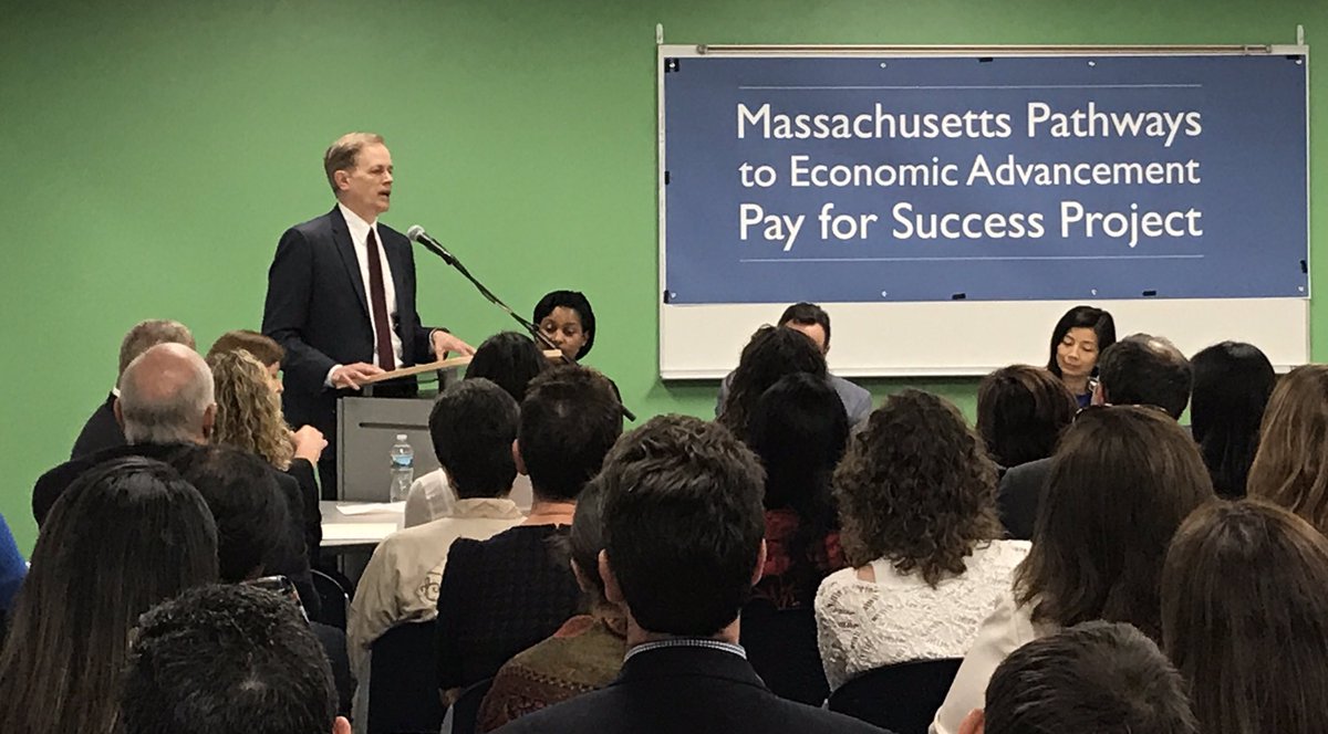 "This is building the foundation for the future of our economy" <a href="/MassEducation/">MassEducation</a> #PFSatWork <a href="/JVSBoston/">JVS Boston</a>