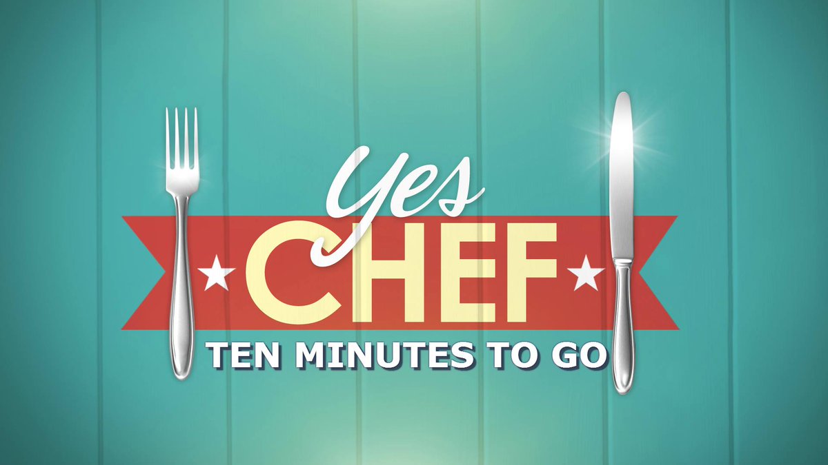 A new kind of warning from us, this time it's only ten minutes until the show. Today is the amazing @atulkochhar on <a href="/BBCOne/">BBC One</a> at 3.45 #YesChef