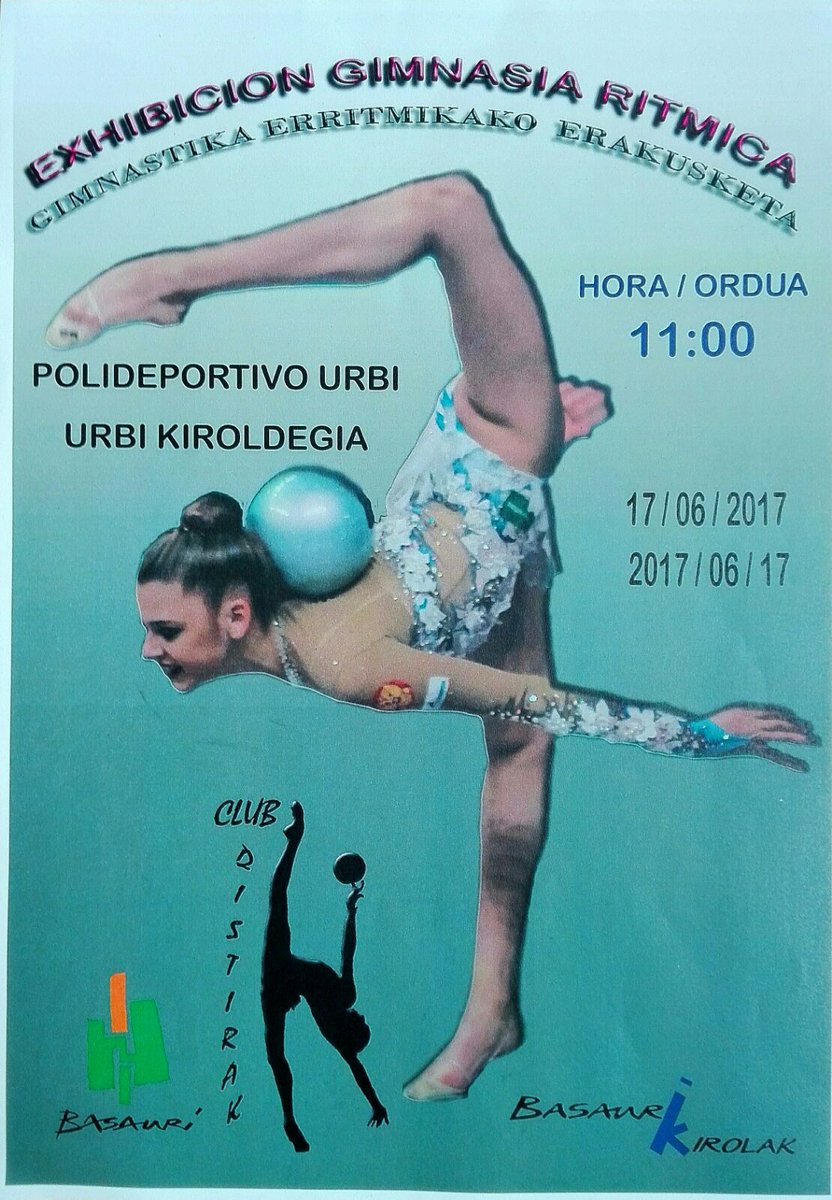 GR_Distirak's tweet photo. Os esperamos 💪 #Distirak #Basauri #exhibicion https://t.co/PILtRZpDMV