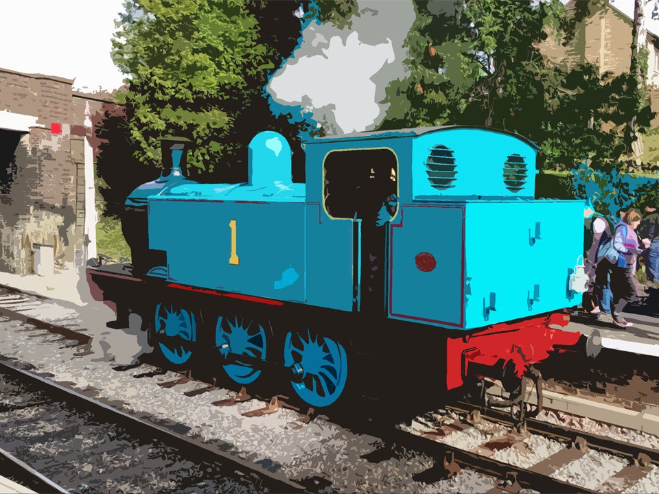 GWSR's tweet photo. Today would have been Rev Wilbert Awdry's 106th birthday, it was his imagination that brought us Thomas and his friends 
#DOWT https://t.co/Ce8O870ElJ