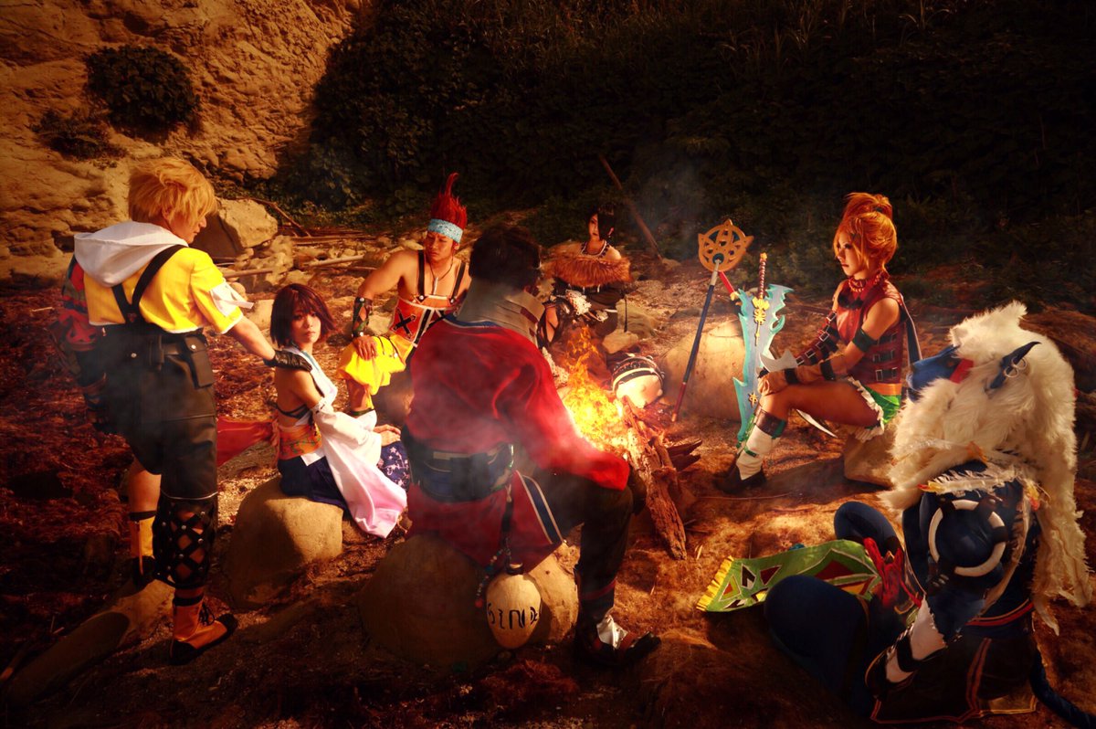 Zackey En Twitter Final Fantasy X オープニング そして一行はザナルカンド遺跡へ 主催おにしさん Atot 222 撮影はまさん Shinkainokame スタッフ タツ マサムネ めーね 助 素晴らしいお写真ありがとうございました Ffx Ff10 コスプレ T Co