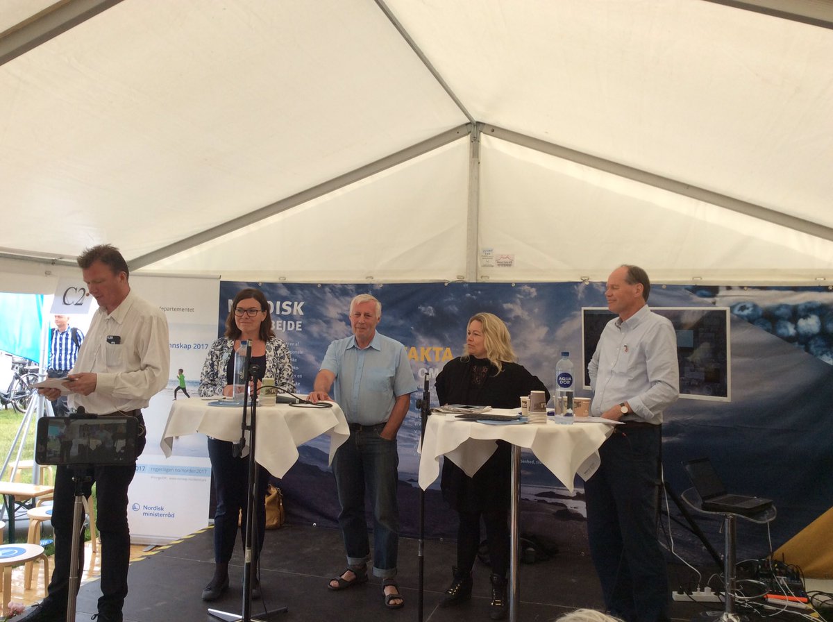 Så debatterer vi hvordan Norden kan lempe EU af den politiske krise? #nrpol #fmdk #norden2017