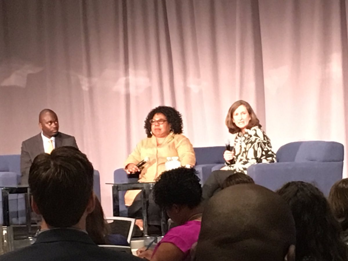 WandaLVasquez's tweet photo. @weVENTUREmlb at @OppFinance Small Biz Finance Forum research shows minority owned businesses -  untapped potential to grow and build wealth https://t.co/nx8goiPPRO