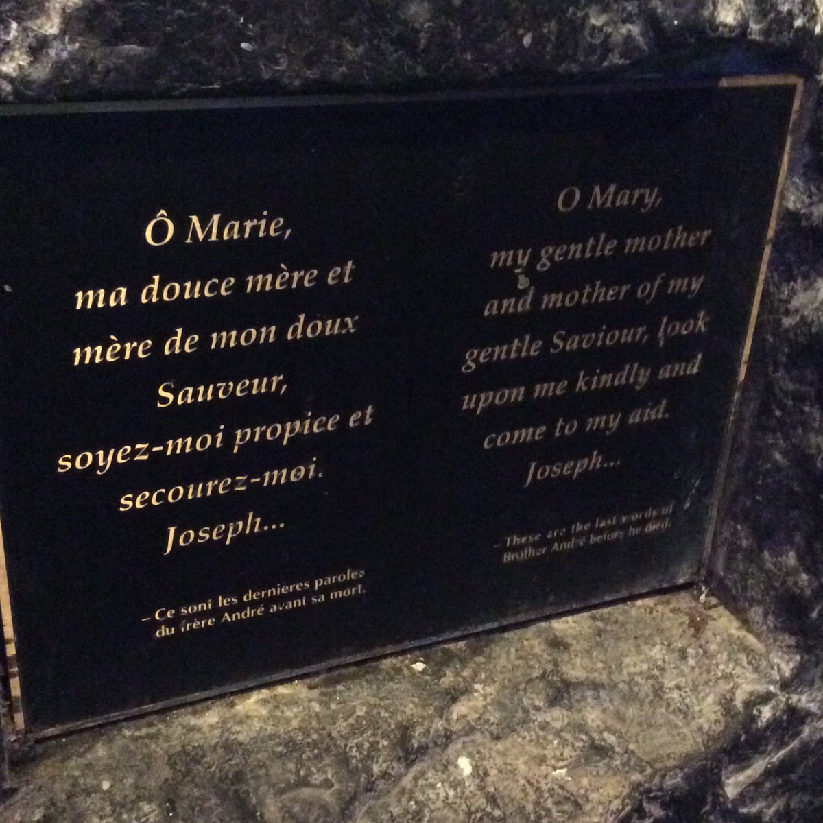 IsabelSauve's tweet photo. @StBernardDPCDSB 🙏😊More photos from St. Joseph's Oratory🙏 #BearsInMontreal #PrayfoUs https://t.co/dd656gfKec