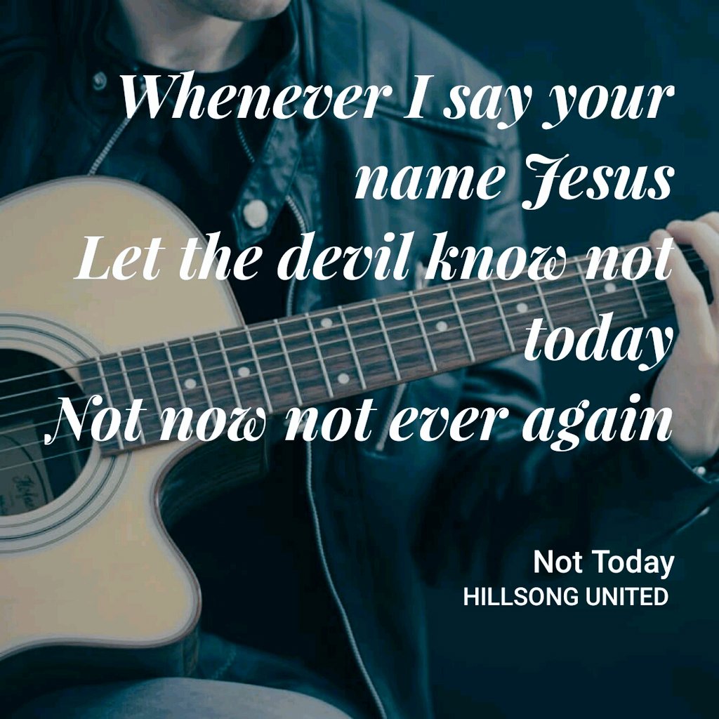 NOT TODAY - Hillsong United