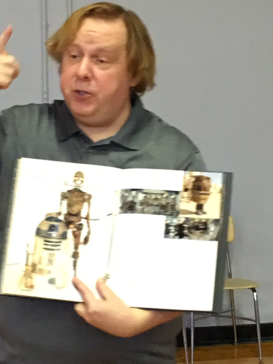 KCS_STREAMCamp's tweet image. @501stLegion is bringing the galaxy to STREM Camp 
#R2D2bringstheFORCE
#amazingrobots